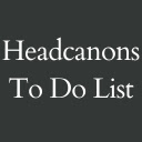 Headcanons To Do List  screen for extension Chrome web store in OffiDocs Chromium