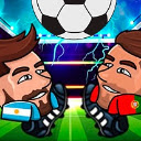 Head Clown Soccer : Fun Football PK Games  screen for extension Chrome web store in OffiDocs Chromium