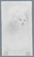 Free download Head of a Child (from McGuire Scrapbook) free photo or picture to be edited with GIMP online image editor
