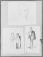 Free download Head of a Man (from Sketchbook) free photo or picture to be edited with GIMP online image editor