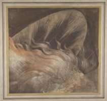 Free download Head of an Apostle Surrounded by a Tongue of Fire and a Nimbus: Fragment of a Cartoon for a Descent of the Holy Spirit free photo or picture to be edited with GIMP online image editor