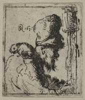 Free download Head of a Rat Catcher free photo or picture to be edited with GIMP online image editor