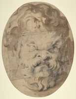 Free download Head of a satyr free photo or picture to be edited with GIMP online image editor