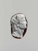 Free download Head of Augustus (Gaius Julius Caesar Octavianus 63 B.C.-14 A.D.) wearing the celestial crown free photo or picture to be edited with GIMP online image editor