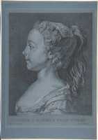 Free download Head of a Young Girl in Profile free photo or picture to be edited with GIMP online image editor