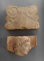 Free download Head of a youth from a marble stele (grave marker) free photo or picture to be edited with GIMP online image editor