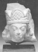 Free download Head of Vishnu Wearing Three-Lobed Crown free photo or picture to be edited with GIMP online image editor