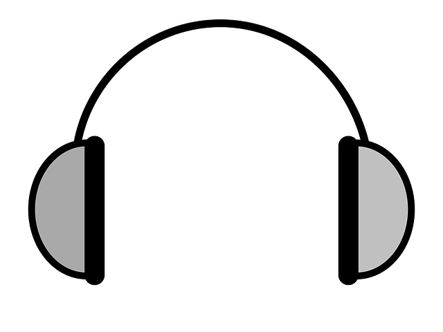 Free download Headphones Grey Gray -  free illustration to be edited with GIMP free online image editor