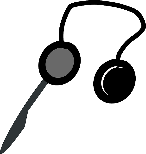 Free download Headphones Microphone Talk - Free vector graphic on Pixabay free illustration to be edited with GIMP free online image editor