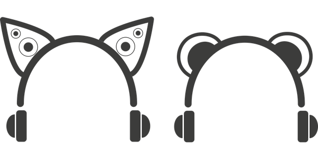 Free download Headphones Shape Design - Free vector graphic on Pixabay free illustration to be edited with GIMP free online image editor