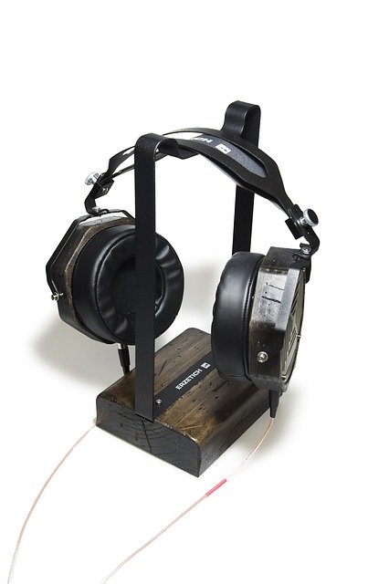 Free download Headphones Stand Music -  free photo or picture to be edited with GIMP online image editor