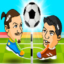 Head Soccer 2 Player Game  screen for extension Chrome web store in OffiDocs Chromium
