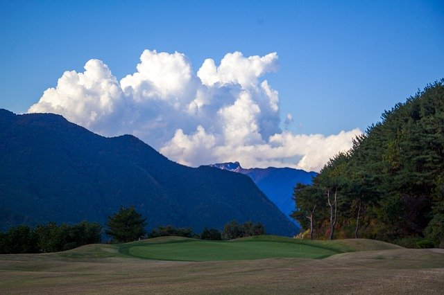 Безкоштовно завантажте Healing Golf - безкоштовну фотографію чи зображення для редагування за допомогою онлайн-редактора зображень GIMP