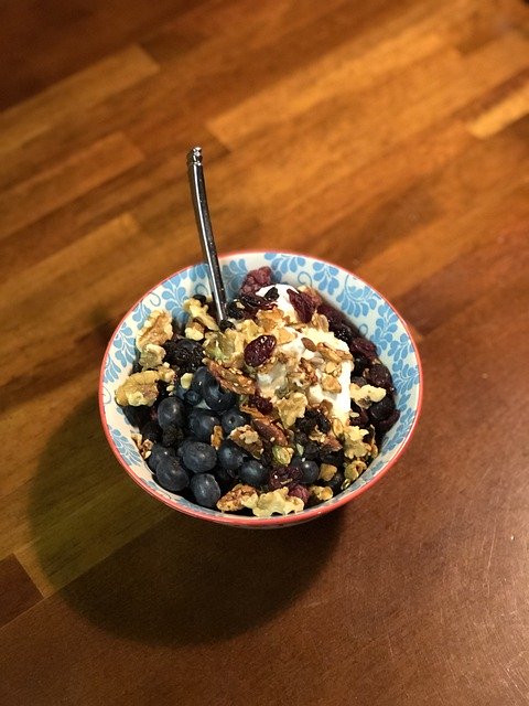 دانلود رایگان Healthy Dessert Berry Sundae - عکس یا تصویر رایگان قابل ویرایش با ویرایشگر تصویر آنلاین GIMP