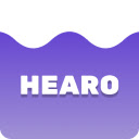 Hearo  screen for extension Chrome web store in OffiDocs Chromium