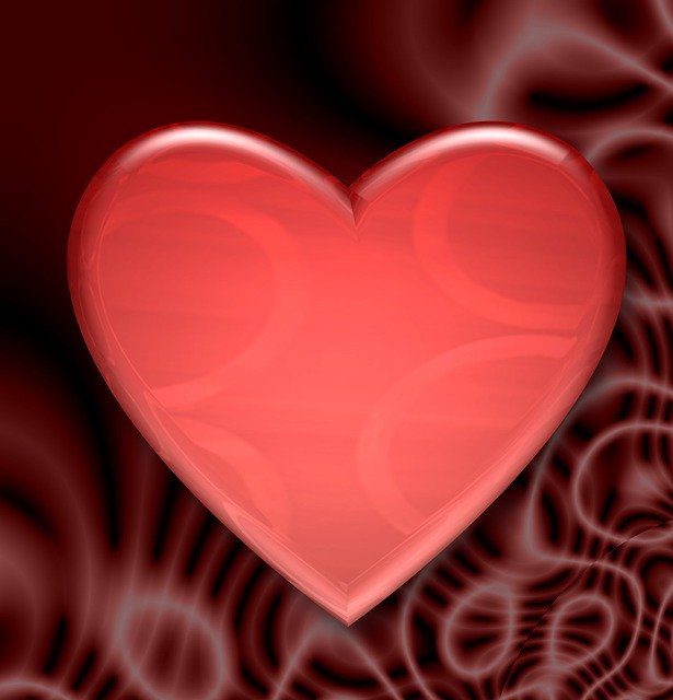 Free download Heart Background Effects -  free illustration to be edited with GIMP free online image editor
