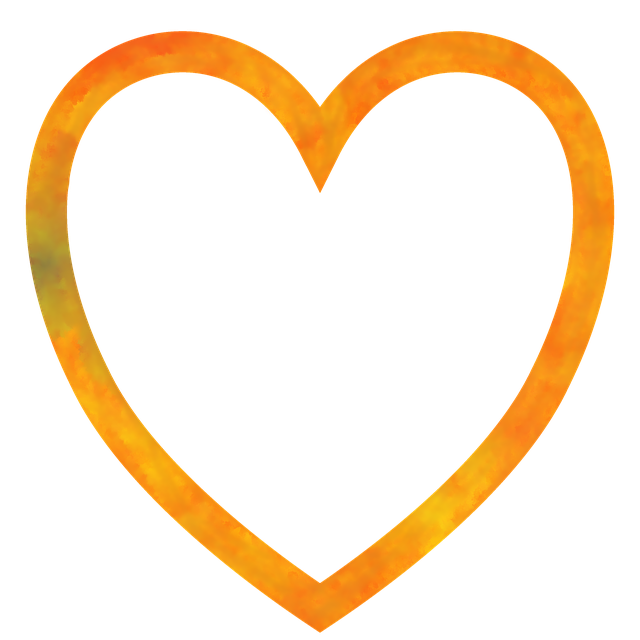 Free download Heart Cartoon Painted -  free illustration to be edited with GIMP free online image editor
