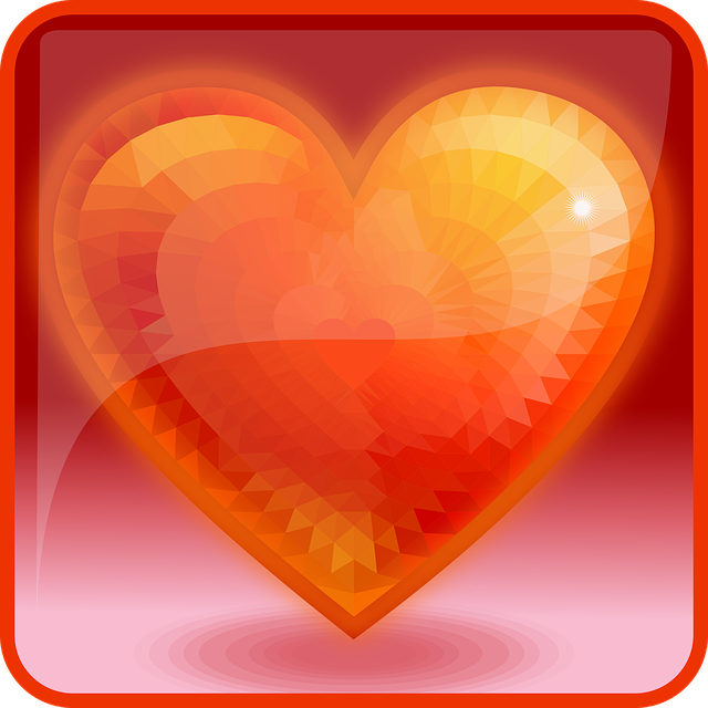 Free download Heart Diamond Red Icon - Free vector graphic on Pixabay free illustration to be edited with GIMP free online image editor