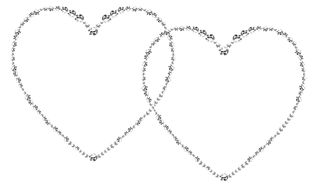 Free download Heart Double Diamond -  free illustration to be edited with GIMP free online image editor