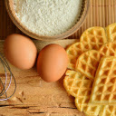Heart egg tart  screen for extension Chrome web store in OffiDocs Chromium