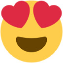 Heart Eyes for Messenger  screen for extension Chrome web store in OffiDocs Chromium