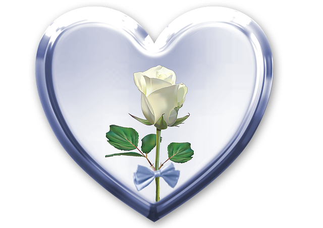 Free download Heart Flower Love ValentineS -  free illustration to be edited with GIMP free online image editor