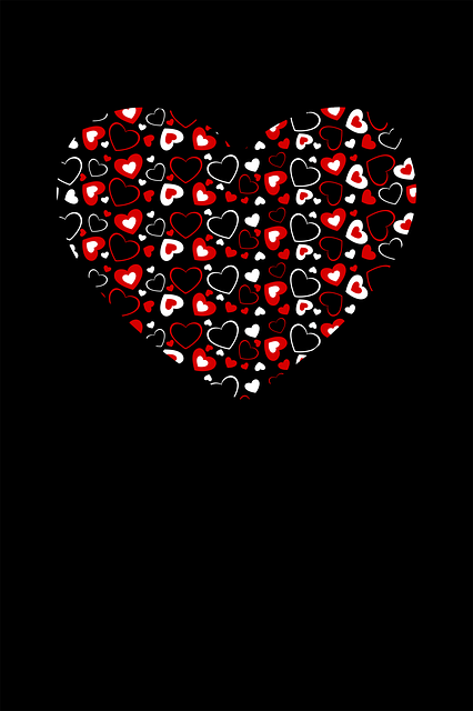 Free download Heart Form Red -  free illustration to be edited with GIMP free online image editor