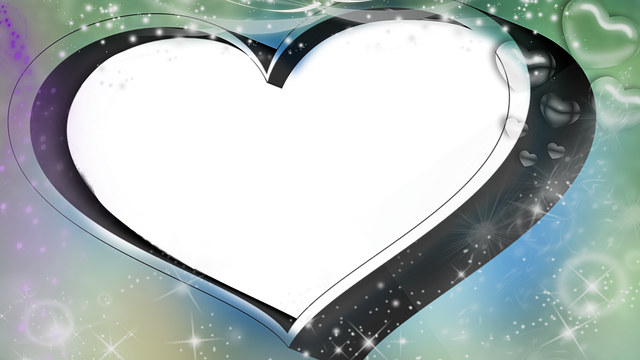 Free download Heart Frame ValentineS Day -  free illustration to be edited with GIMP free online image editor