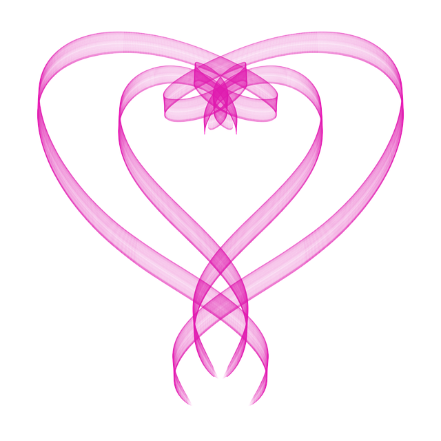 Free download Heart Hearts Ribbons -  free illustration to be edited with GIMP free online image editor