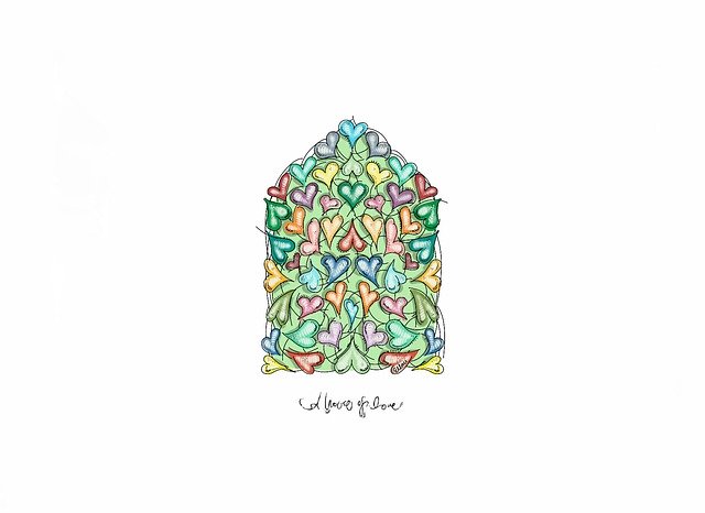 Free download Heart House Hjärtanhus -  free illustration to be edited with GIMP free online image editor
