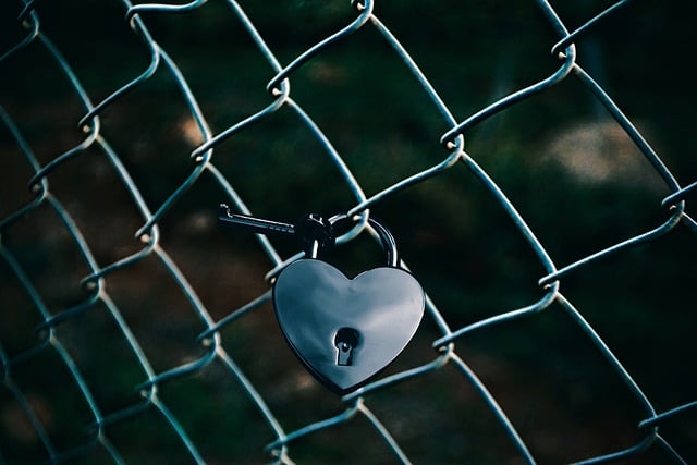Free download heart locked security love romance free picture to be edited with GIMP free online image editor