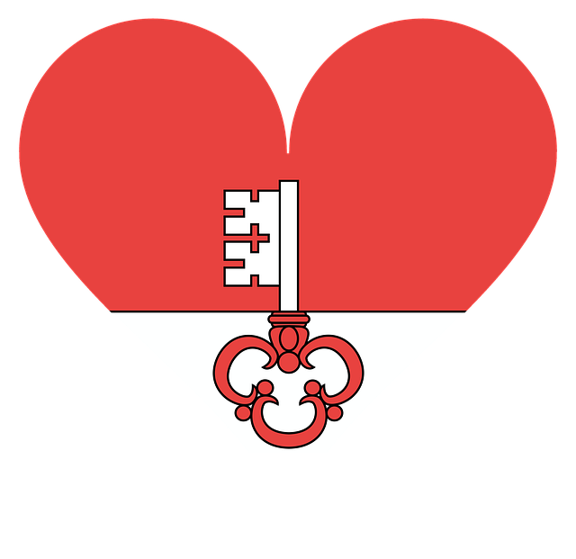 Free download Heart Love Canton -  free illustration to be edited with GIMP free online image editor