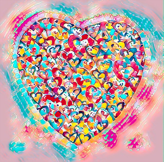 Free download Heart Love Feeling -  free illustration to be edited with GIMP free online image editor