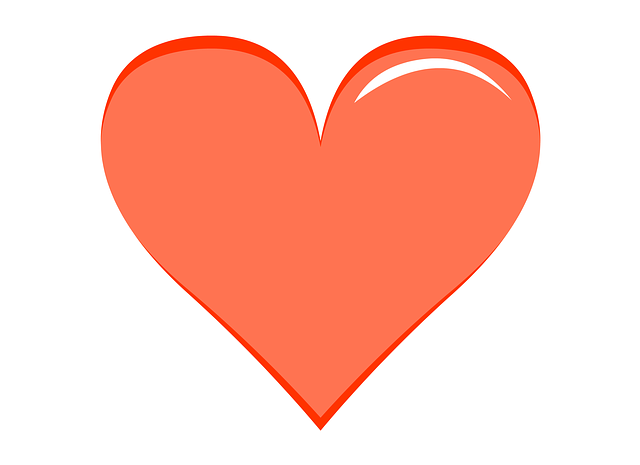 Free download Heart Love Graphic -  free illustration to be edited with GIMP free online image editor