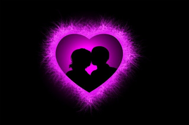 Free download Heart Love Lovers free illustration to be edited with GIMP online image editor