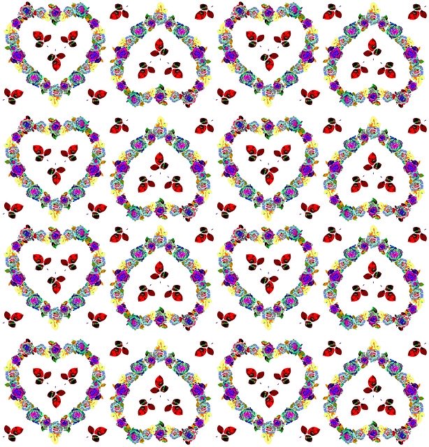 Free download Heart Love Roses ValentineS -  free illustration to be edited with GIMP free online image editor