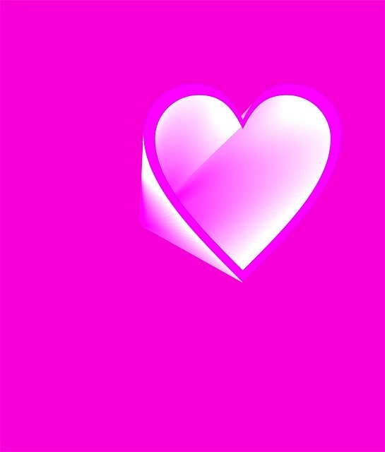 Free download Heart Pink -  free illustration to be edited with GIMP free online image editor