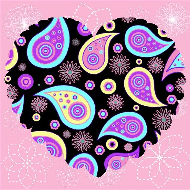 Free download Heart Pink Valentine -  free illustration to be edited with GIMP free online image editor