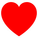 Heart React for Messenger  screen for extension Chrome web store in OffiDocs Chromium