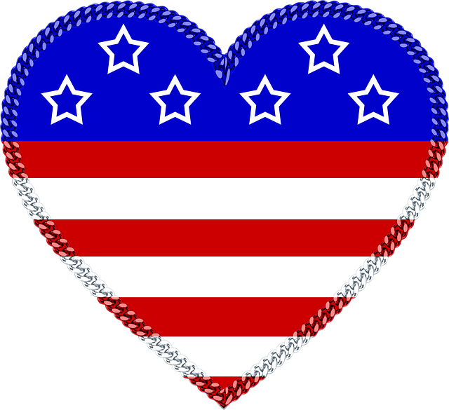 Free download Heart Red White -  free illustration to be edited with GIMP free online image editor