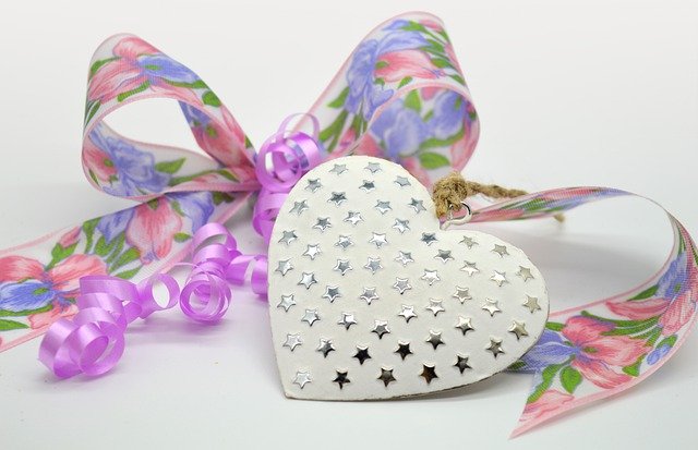Free download heart ribbon valentine s day free picture to be edited with GIMP free online image editor
