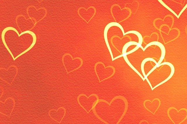 Free download Hearts Decoration Romance -  free illustration to be edited with GIMP free online image editor