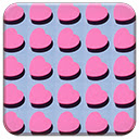 Heart Shaped Shapes  screen for extension Chrome web store in OffiDocs Chromium