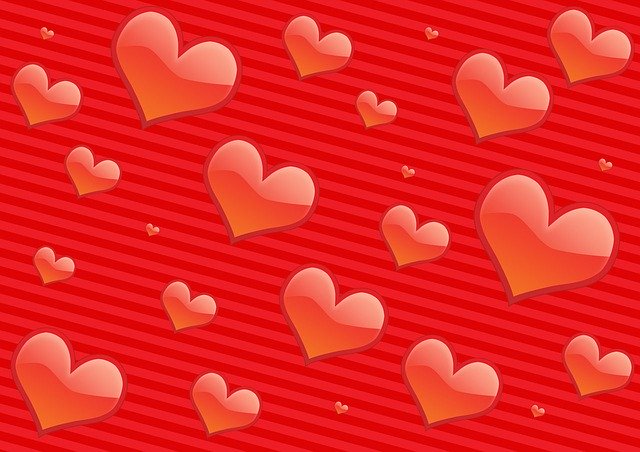 Free download Hearts Heart Valentine -  free illustration to be edited with GIMP free online image editor