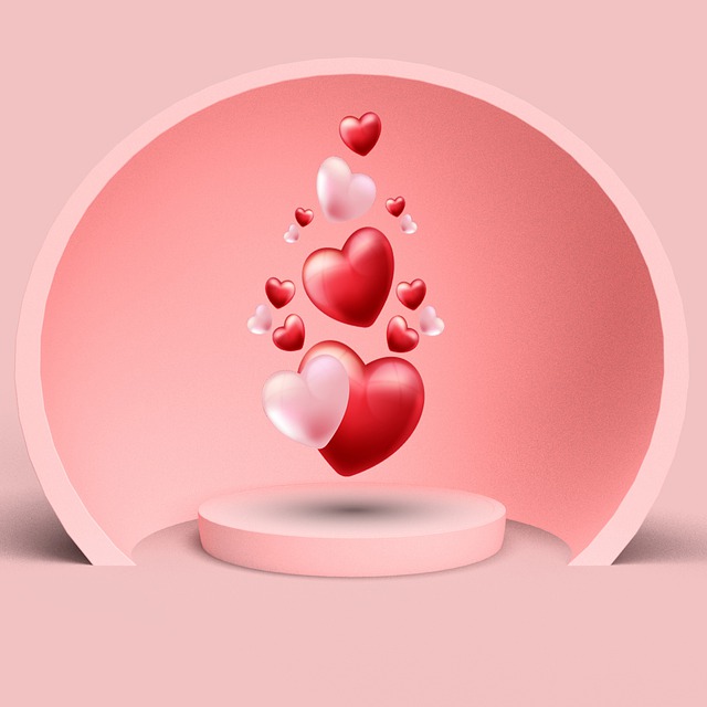 Bezpłatne pobieranie serc kochają różowe walentynki darmowe zdjęcie do edycji za pomocą bezpłatnego internetowego edytora obrazów GIMP