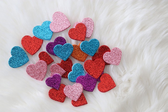 Free download hearts multicoloured diversity love free picture to be edited with GIMP free online image editor
