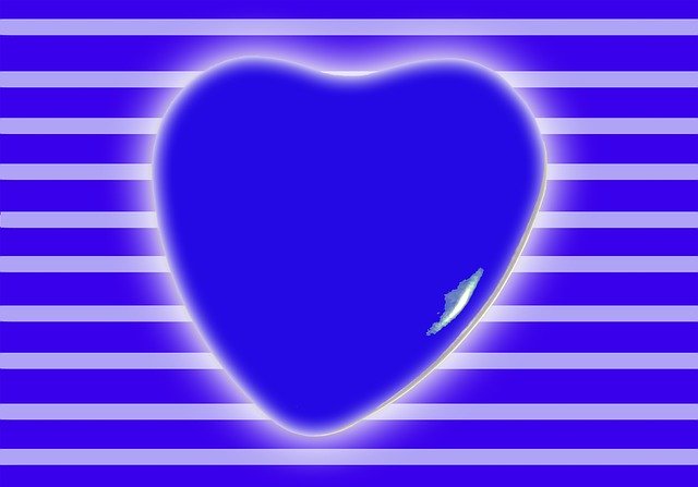 Free download Heart Stripes Love -  free illustration to be edited with GIMP free online image editor