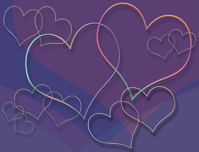 Free download Hearts Valentine Love -  free illustration to be edited with GIMP free online image editor
