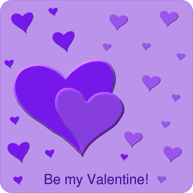 Libreng download Hearts Violet Valentines - Libreng vector graphic sa Pixabay libreng ilustrasyon na ie-edit gamit ang GIMP na libreng online na editor ng imahe