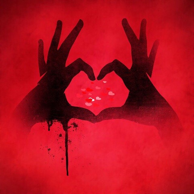 تنزيل مجاني Heart Symbol Love - رسم توضيحي مجاني ليتم تحريره باستخدام محرر الصور المجاني على الإنترنت GIMP